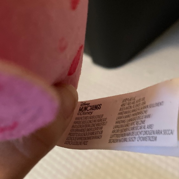 Pink Plush Toy with Strawberry Bow scented - Picture 3 of 10